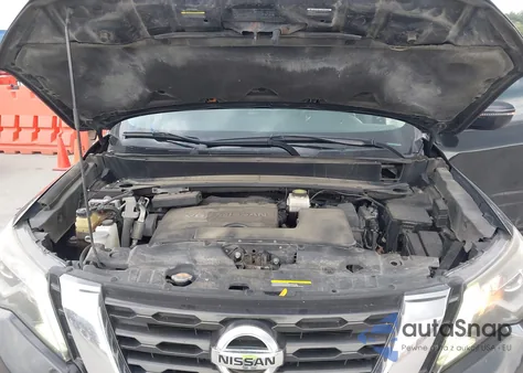 2017 Nissan Pathfinder Sv from USA, damaged, VIN 5N1DR2MM1HC663924